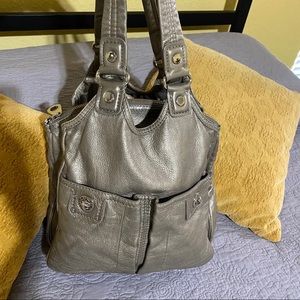 Marc by Marc Jacobs Pewter Handbag